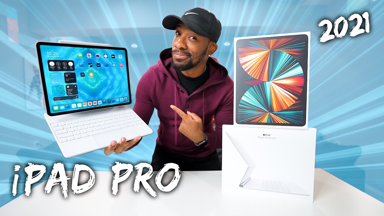 NEW iPad Pro M1 2021 - Unboxing & Review!