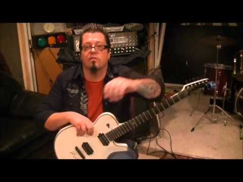 Lynch Mob - Wicked Sensation - Guitar Lesson by Mike Gross