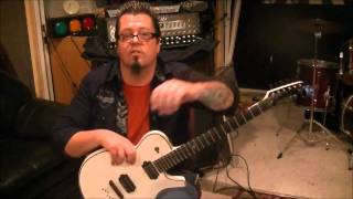 Lynch Mob - Wicked Sensation - Guitar Lesson by Mike Gross