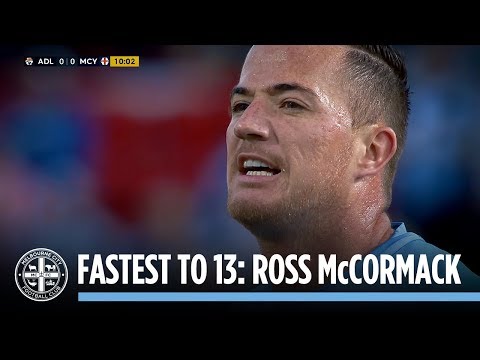 Ross McCormack: FASTEST TO 13