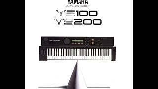 Video thumbnail for YAMAHA YS200 Factory Demo Songs 1988 by Synthesizer Home