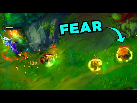 When Riot Implements New AI to Jungle Camps