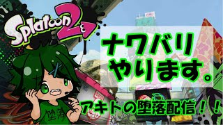 【スプラ2】久々にやりたくなったぜスプラ2！！【Vtuber】