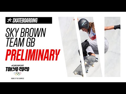 Sky Brown Highlights | Skateboarding | Olympic Games - Tokyo 2020