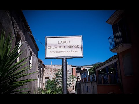 Orlando Piroddi: Intitolata una Via al Marinaio Radiotelegrafista del Sommergibile "Velella".