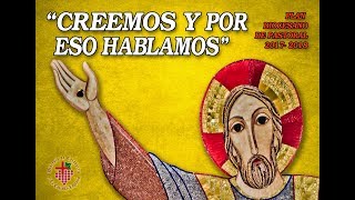 Presentación del Plan Diocesano de Pastoral 2017-2018