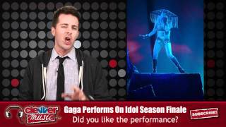 Lady Gaga  American Idol &quot;Edge of Glory&quot; Performance: Too Risque?