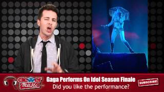 Lady Gaga  American Idol "Edge of Glory" Performance: Too Risque?