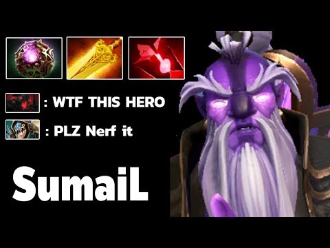 TOOTHLESS IS HERE New Hero Void Spirit Mid Cancer Sumail Dota2 7.23 Gameplay