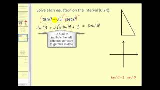 Solving Trigonometric Equations III