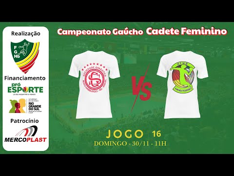 CAMPEONATO GAÚCHO CADETE FEMININO -  SGNH x ATHB