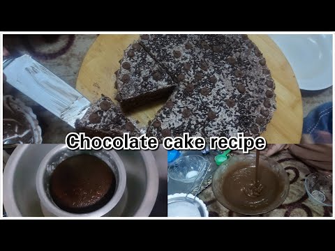 Chocolate cake recipe Without oven || Traditional food channel #youtubevideo