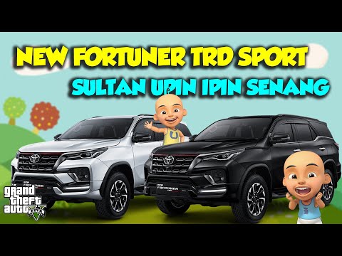 FORTUNER Sultan Upin Ipin BARU MAnTUL KereN PARAH - GTA V Upin Ipin Episode Terbaru 776