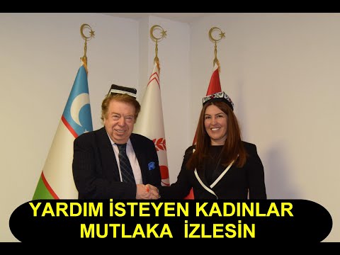 Yardım İsteyen Kadınlar Mutlaka İzlemeli -PM TV- Yılmaz Parlar- Özbek Kadın Hakları Derneği Başkanı