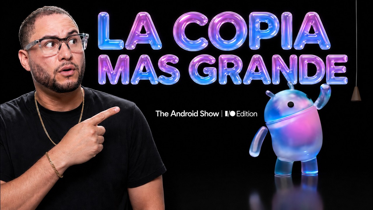 Android Copiara iOS TOTALMENTE