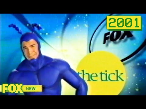 The Tick (Patrick Warburton) S1E2 S1E3 S1E4 | 2001 FOX Full Episodes with Original Commercials