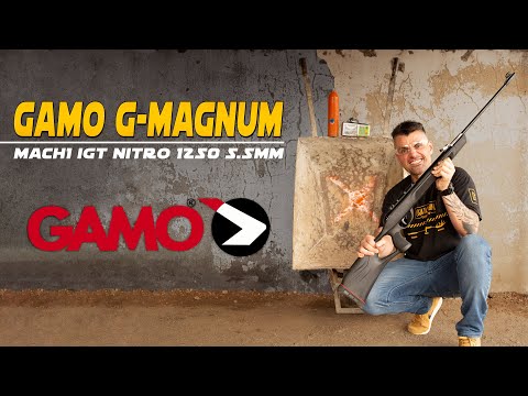  carabina Gamo G-Magnum 1250 MACH 1