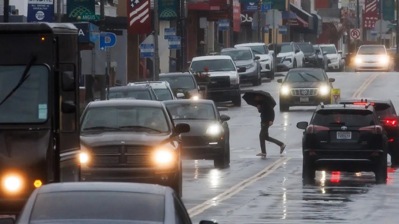 Штормовое Рождество 2025 года в Кремниевой Долине