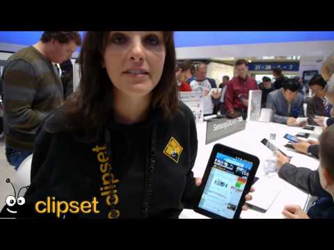 samsung galaxy tab IFA 2010
