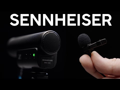 SENNHEISER MKE 400 Kit & XS Lav
