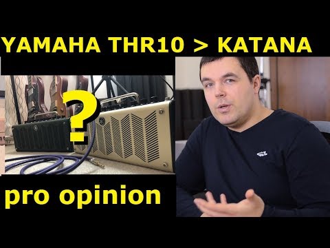Yamaha THR10 and Why I Chose It Over Boss Katana: Explained by Professional Audio Engineer