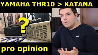 Yamaha THR10 and Why I Chose It Over Boss Katana: Explained by Professional Audio Engineer