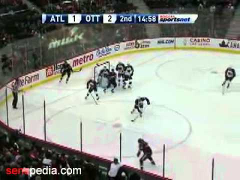 Ottawa Senators: 5 Quick Goals Against Thrashers! Nov 9, 2010