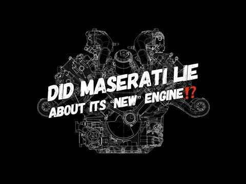 Maserati's New MC20 Engine Is ACTUALLY An Alfa Romeo Engine?!