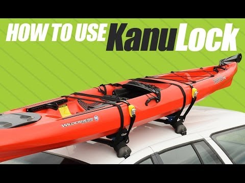KanuLock Lockable Tiedown Straps video poster