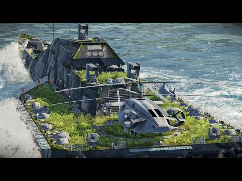 Modern Warships: FS Blue Shark A Unique Frigate But Mid In Performance| Online Gameplay 