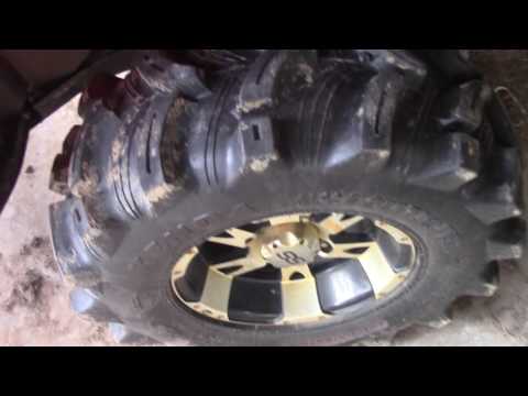 Kenda Executioner ATV tires Review! (AMAZING TIRES)