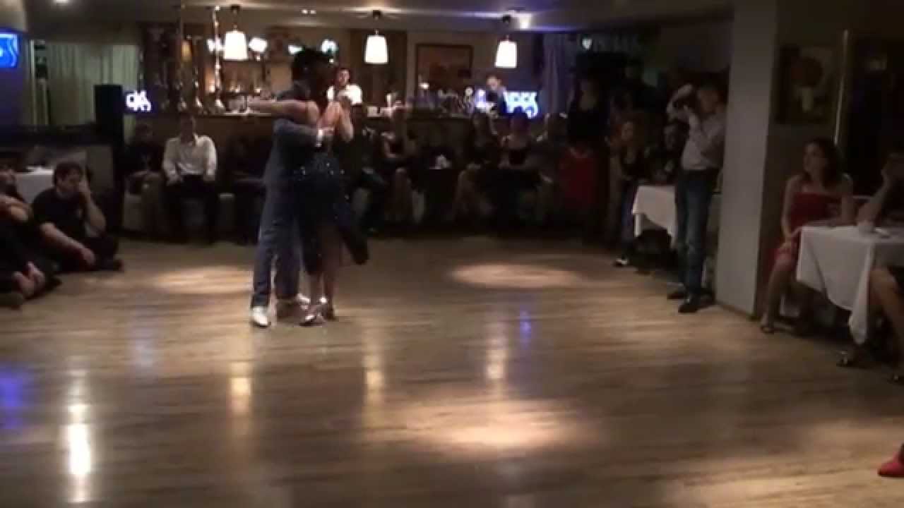 Paola Tacchetti y Nestor Azorin en Rusia .2011