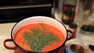 How to Make Spaghetti Sauce with Garden Fresh Tomatoes and Herbs