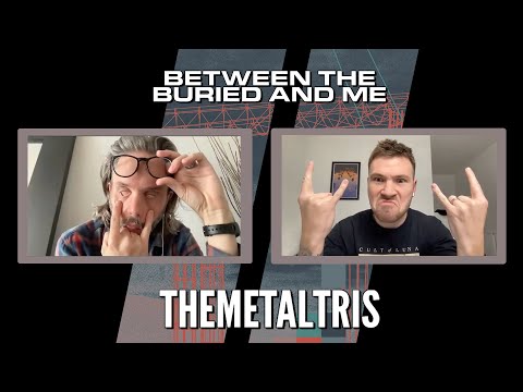 Between The Buried and Me - Tommy Rogers Talks In Depth on Colors I and II, Solo EP and Fatherhood!