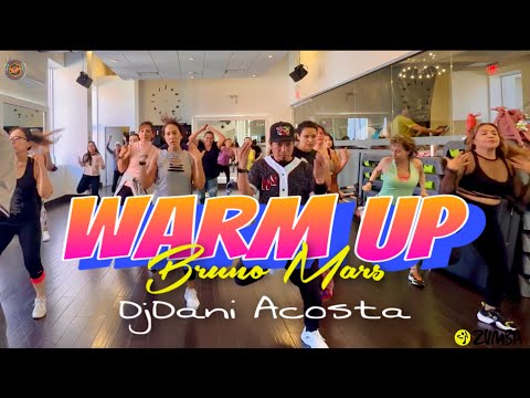 WARM UP | Bruno Mars | Dj Dani Acosta | ZUMBA | By: ZIN JOEL