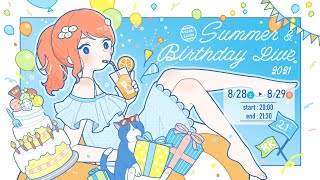 柾花音Summer&BirthdayLive2021　アフタートーク