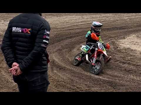 Motocross Center Lommel  / #92 Justus Brodeßer /  17 MX  / Motocross - Kids / KTM SX 50 /