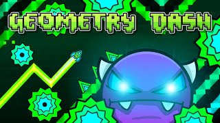 EASIEST NINE CIRCLES DEMON!!! Geometry dash - Problematic by Dhafin