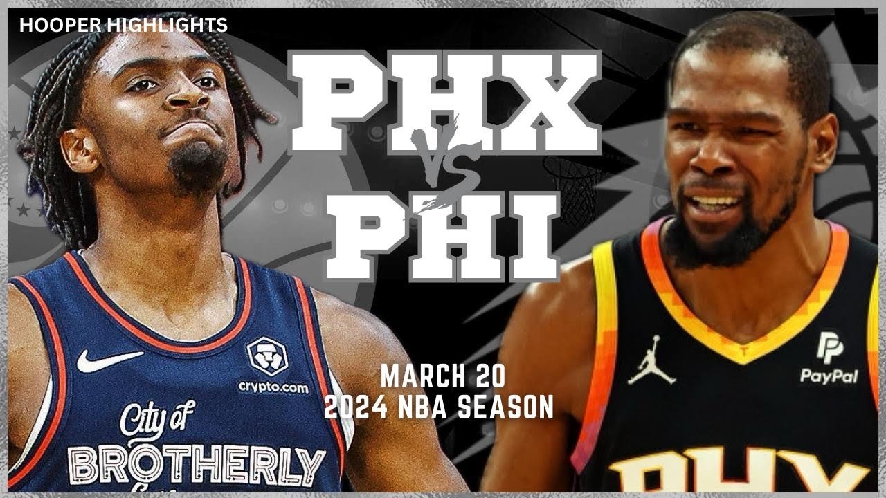 21.03.2024 | Phoenix Suns 115-102 Philadelphia 76ers