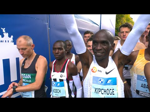 Weltrekordrennen beim BMW BERLIN-MARATHON