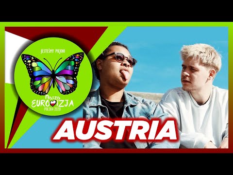 Möwe & Vamero - Game - Austria 🇦🇹 - Nasza Eurowizja 2020