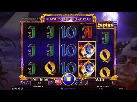 Times of Egypt Egyptian Darkness – Video Gameplay