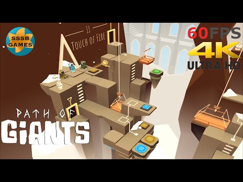 Path of Giants: Level 11 TOUCH OF FIRE , iOS/Android Walkthrough