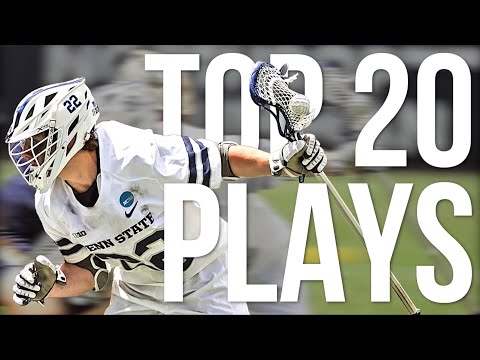 Die 20 besten Spiele der College-Lacrosse-Saison 2025