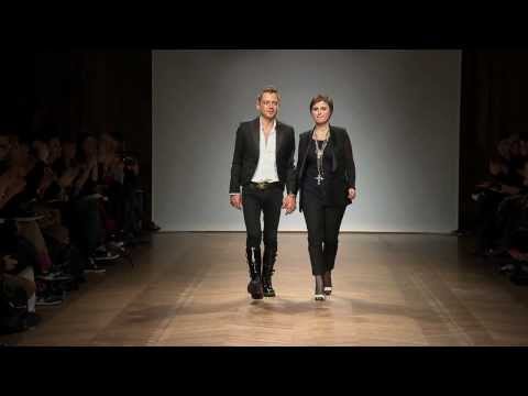 ON AURA TOUT VU Couture "Light & Shadow" Spring Summer 2014 Full Show