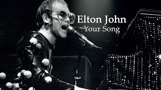 Your Song - Elton John - Lyrics/แปลไทย