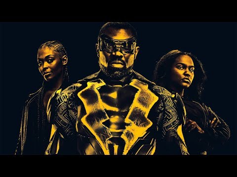 Black Lightning Music Video | Thunder By Imagine Dragons