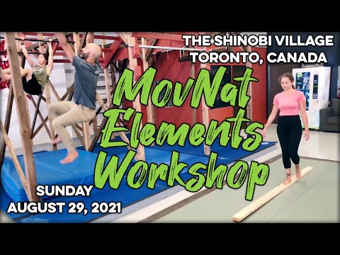 MovNat Elements Workshop | Natural Movement Full Day Immersive Training in Toronto, Canada