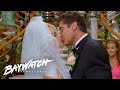 WEDDING ON A CRUISE SHIP Mitch Gets Married To Neely On Baywatch