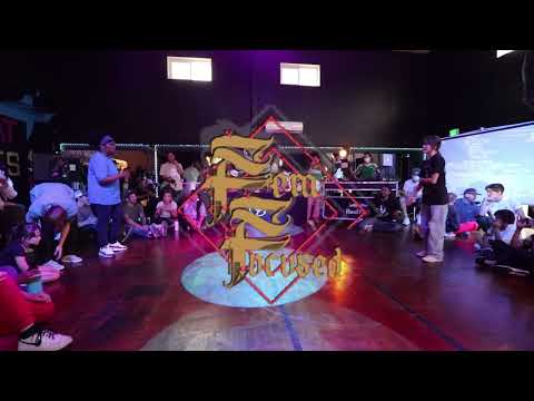 FEM FOCUS - Prelims -  Queenz vs Bgirl Lillz